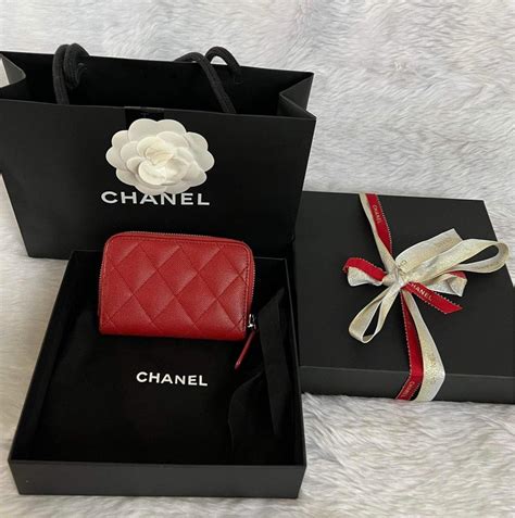 chanel exiotic wallet|real real chanel wallets.